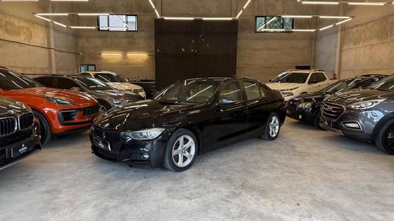 BMW 320i 2.0 16V TURBO ACTIVE FLEX 4P AUTOMÁTICO